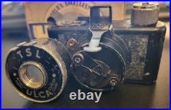 Vintage Ulca Tsl Subminiture Camera Orignial Box Pat No 1989449