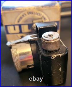 Vintage Ulca Tsl Subminiture Camera Orignial Box Pat No 1989449