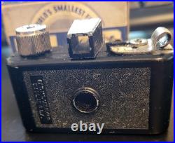 Vintage Ulca Tsl Subminiture Camera Orignial Box Pat No 1989449