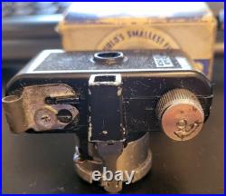 Vintage Ulca Tsl Subminiture Camera Orignial Box Pat No 1989449