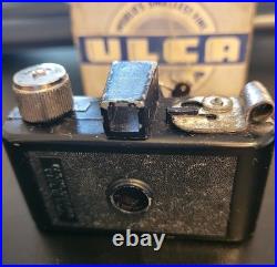 Vintage Ulca Tsl Subminiture Camera Orignial Box Pat No 1989449