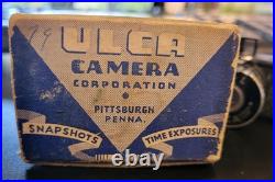 Vintage Ulca Tsl Subminiture Camera Orignial Box Pat No 1989449