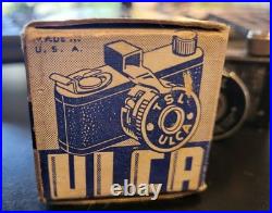 Vintage Ulca Tsl Subminiture Camera Orignial Box Pat No 1989449