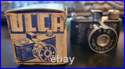 Vintage Ulca Tsl Subminiture Camera Orignial Box Pat No 1989449