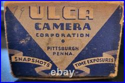 Vintage Ulca Tsl Subminiture Camera Orignial Box Pat No 1989449