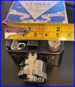 Vintage Ulca Tsl Subminiture Camera Orignial Box Pat No 1989449