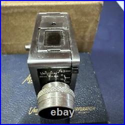 Vintage Universal Camera Corp Minute 16 Subminiature Camera with 6.3 Lens Untested