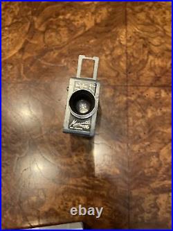 Vintage Universal Minute 16 sub miniature spy camera- one camera with box