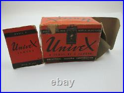 Vintage Univex Model A Camera With Box and Instructions Universal Camera Corp
