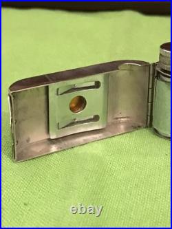 Vintage Untested MYCRO Camera With Leather Case
