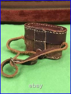 Vintage Untested MYCRO Camera With Leather Case