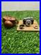 Vintage Untested MYCRO III A Spy Camera With Leather Case, Extra Lens submini
