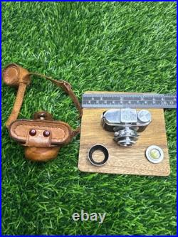Vintage Untested MYCRO III A Spy Camera With Leather Case, Extra Lens submini Vintage Untested MYCRO III A Spy Camera With Leather Case, Extra Lens submini
