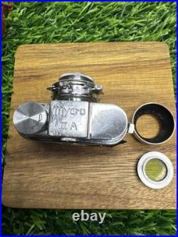 Vintage Untested MYCRO III A Spy Camera With Leather Case, Extra Lens submini Vintage Untested MYCRO III A Spy Camera With Leather Case, Extra Lens submini