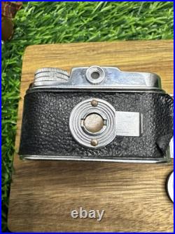 Vintage Untested MYCRO III A Spy Camera With Leather Case, Extra Lens submini Vintage Untested MYCRO III A Spy Camera With Leather Case, Extra Lens submini