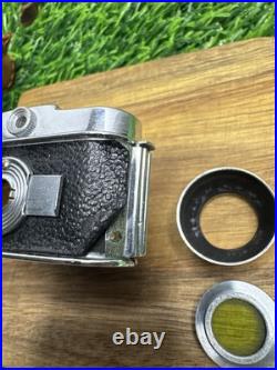 Vintage Untested MYCRO III A Spy Camera With Leather Case, Extra Lens submini Vintage Untested MYCRO III A Spy Camera With Leather Case, Extra Lens submini