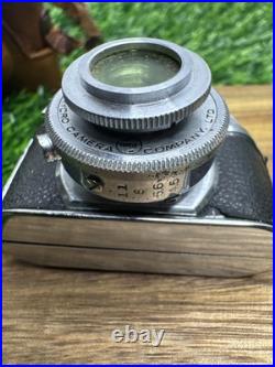 Vintage Untested MYCRO III A Spy Camera With Leather Case, Extra Lens submini Vintage Untested MYCRO III A Spy Camera With Leather Case, Extra Lens submini
