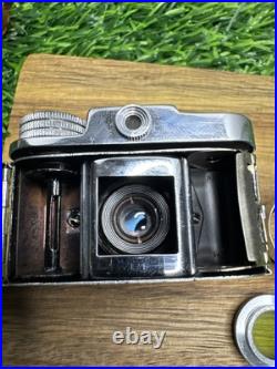 Vintage Untested MYCRO III A Spy Camera With Leather Case, Extra Lens submini Vintage Untested MYCRO III A Spy Camera With Leather Case, Extra Lens submini