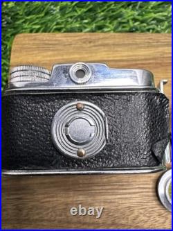 Vintage Untested MYCRO III A Spy Camera With Leather Case, Extra Lens submini Vintage Untested MYCRO III A Spy Camera With Leather Case, Extra Lens submini