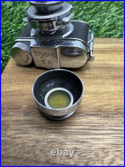 Vintage Untested MYCRO III A Spy Camera With Leather Case, Extra Lens submini Vintage Untested MYCRO III A Spy Camera With Leather Case, Extra Lens submini