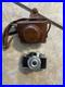 Vintage Untested MYCRO SANWA Spy Camera With Leather Case Size 1