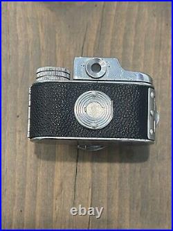 Vintage Untested MYCRO SANWA Spy Camera With Leather Case Size 1