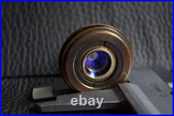 Vintage Very rare lens Soviet special edition for F-21 AJAX camera