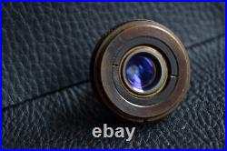 Vintage Very rare lens Soviet special edition for F-21 AJAX camera