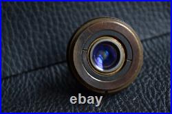 Vintage Very rare lens Soviet special edition for F-21 AJAX camera
