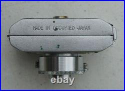 Vintage Vestkam Miniature Submarine Spy Camera Occupied Japan Original Case