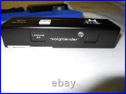 Vintage Voigtlander Vitoret 110 EL Camera Lanthar 5.6 withflash/Strap Working