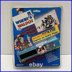 Vintage Where's Waldo Remco 110 Signature Camera