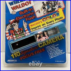 Vintage Where's Waldo Remco 110 Signature Camera
