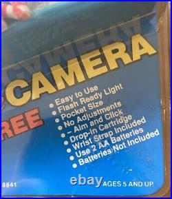Vintage Where's Waldo Remco 110 Signature Camera