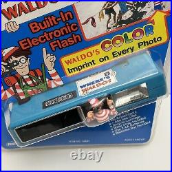 Vintage Where's Waldo Remco 110 Signature Camera