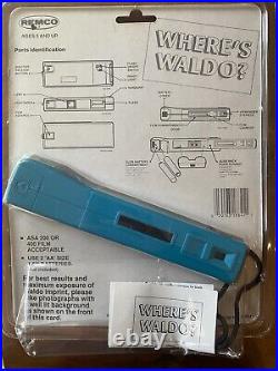 Vintage Where's Waldo Remco 110 Signature Camera
