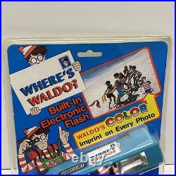 Vintage Where's Waldo Remco 110 Signature Camera