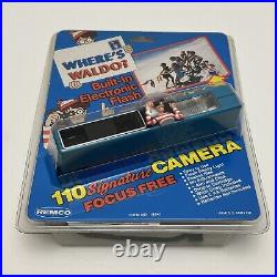 Vintage Where's Waldo Remco 110 Signature Camera