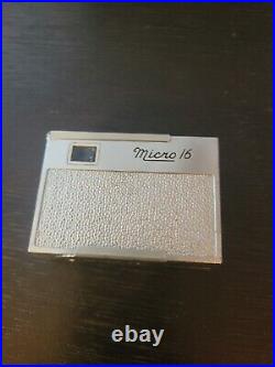 Vintage Whittaker Micro 16 Achromatic Doublet Camera