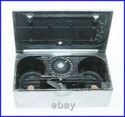 Vintage Whittaker Micro 16 Spy Camera with Original Case