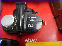 Vintage Whittaker Pixie Micro Miniature Camera 16mm xmas gift set rare