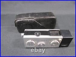 Vintage Wirgin Edixa 16 S Subminiature Camera Rodenstock Trinar Lens + Case