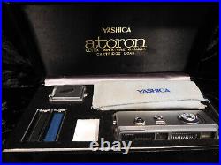 Vintage Yashica Atoron Spy Camera kit