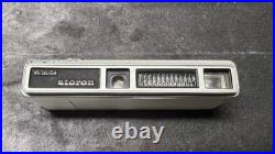 Vintage Yashica Atoron Subminiature Spy Camera Original Leather Case