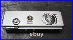 Vintage Yashica Atoron Subminiature Spy Camera Original Leather Case
