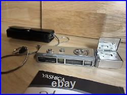 Vintage Yashica Atoron Subminiature Spy Film Camera