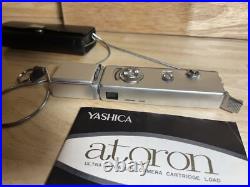 Vintage Yashica Atoron Subminiature Spy Film Camera