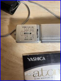 Vintage Yashica Atoron Subminiature Spy Film Camera