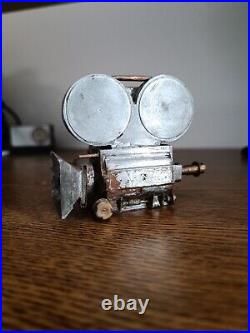Vintage anniversary souvenir, mini copy of Druzhba US-2 video camera, 1960 USSR
