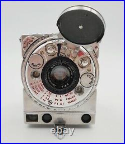 Vintage c. 1937-41 Jaeger-LeCoultre Compass 35mm Film Camera Serial #3088